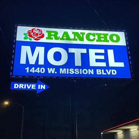 Rancho Motel - Ontario Airport Εξωτερικό φωτογραφία