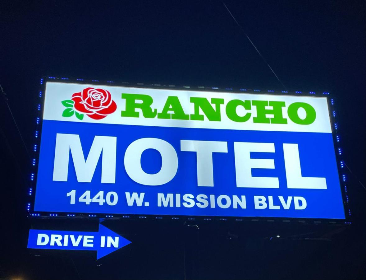 Rancho Motel - Ontario Airport Εξωτερικό φωτογραφία
