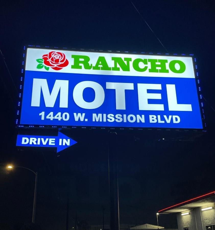 Rancho Motel - Ontario Airport Εξωτερικό φωτογραφία